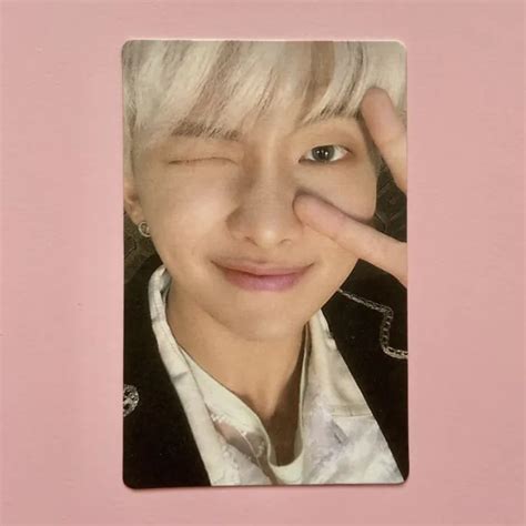 BTS RM PERSONA Photocard Selfie Map Of The Soul Namjoon Bangtan ARMY