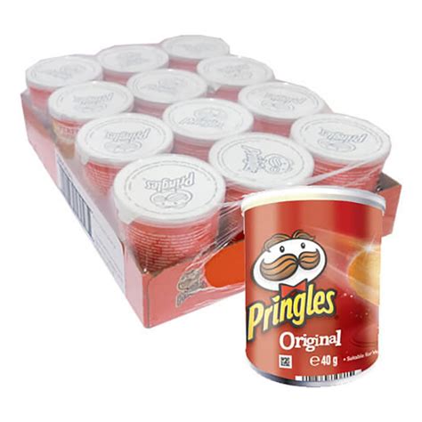 Pringles Original Mini 12 Pack