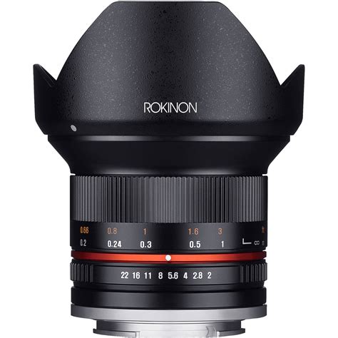 Rokinon 12mm F20 Ncs Cs Lens For Canon Ef M Mount Rk12m M Bandh
