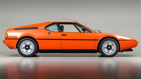 The sprint was renamed caballero for the 1978 model year, and produced through 1987. BMW M1 With 8,400 Miles Features An Eye-Watering Price Tag
