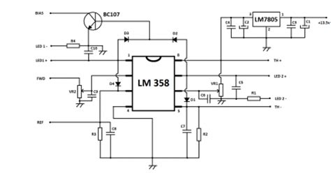 Electronic coin toss circuit diagram ›. RF amplifier protection circuit diagram - Electronic Circuit