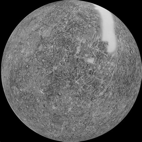 Mariner 10 Map Of Mercury The Planetary Society
