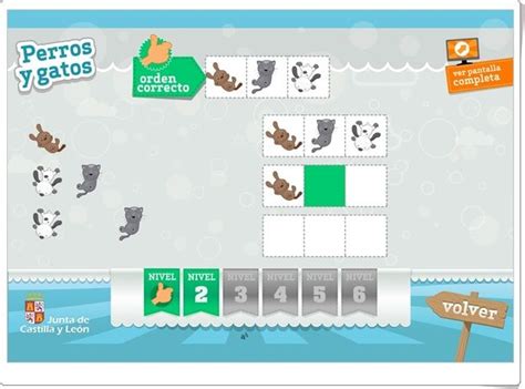 Ya hemos publicado las fichas de preescolar y secundaria, pueden acceder a ellas. PERROS Y GATOS (Juego de Series Gráficas de Infantil) en 2020 (con imágenes) | Perros, Gatos ...