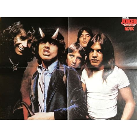 Highway To Hell Poster Acdc Lp Gatefold 売り手： Cinemusic Id 118594516