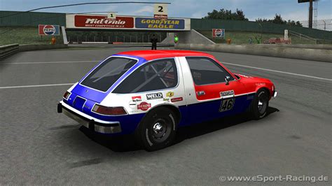 Amc Pacer 1977 V11 Esport Racingde