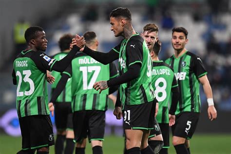 Sassuolo’s Expected Starting Lineup For Serie A Duel Against Lazio The Laziali