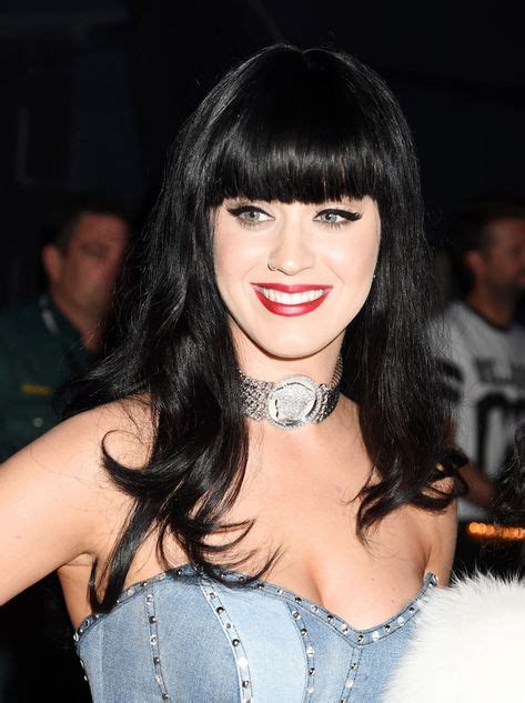Katy Perry Is Best Known For Her Superb Long Black Wonder Woman Like
