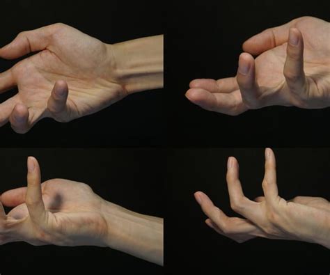 Artstation 450 Basic Hand Poses Reference Resources