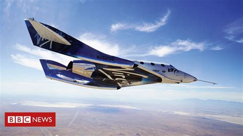 Virgin Galactic Unity 22 Spaceflight Mission Branson And 5 Crew Fly