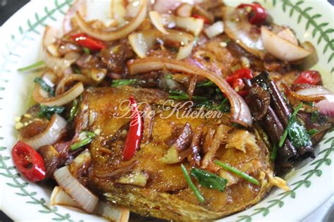 Share add favorite cookthis print report prep time 10 minute(s) cook time 10 minute(s) total time 20 minute(s) yield 1 serving(s) tips. Masak Kicap Ikan Kerisi - Azie Kitchen
