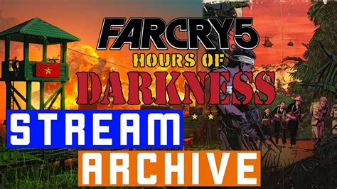 We did not find results for: STREAM ARCHIVE Far Cry 5: Hours of Darkness DLC with Daniel - YouTube