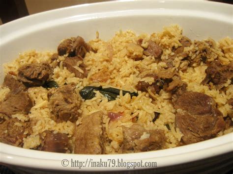 Cara masak nasi daging paling sedap rahsia air asam kerisik lebih padu nasi daging utara lina pg. INAKU'S NOTES: NASI DAGING DAN AIR ASAM