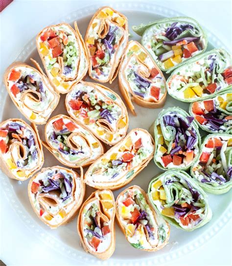 Whether she's 25 or 85, you'll find her the perfect present with this ultimate list. Vegetable Pinwheels - Food Lovin Family