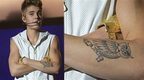 Justin Bieber New Tattoos Youtube