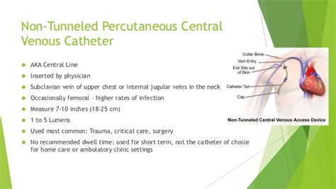 Tunneled Central Venous Catheter