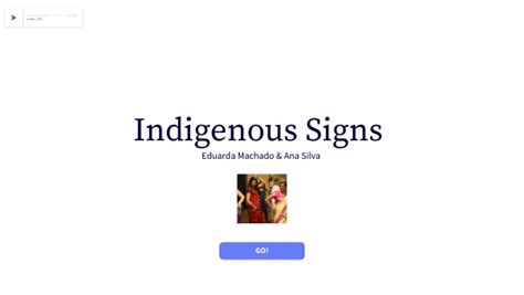 Indigenous Signs