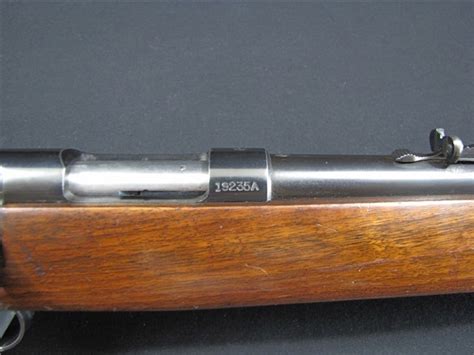 We Re Is The Serial Number Located On A Winchester Model 43 In Have