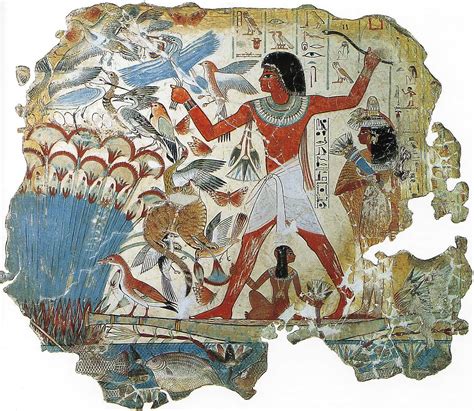 Marshes In Ancient Egyptian Art Alberti’s Window