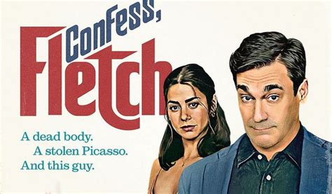 Fletch Lives Again With Trailer For Confess Fletch Starring Jon Hamm