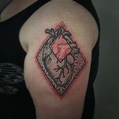 On Instagram Heart Tattoo By Paulokink At Loki Ink In