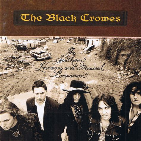 The Black Crowes The Southern Harmony And Musical Companion 1992 Cd