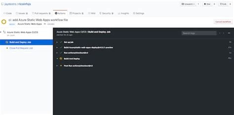 More than 50 million people use github to discover, fork collection of ideas for ios apps that i don't plan to build. Deploy Next.js with Azure Static Web App Service and ...
