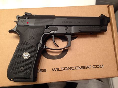 Wilson Combat Beretta M9a1 For Sale Lowered Price 1911 Firearm