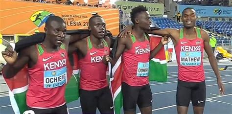 Sign in to save your favourites. Sprinter Otieno pleased with silver medal won at World ...