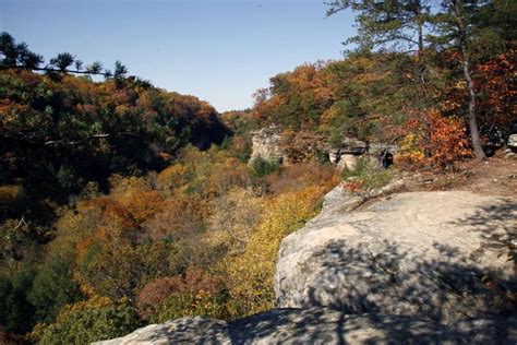 Conkles Hollow State Nature Preserve At Hocking Hills State Park