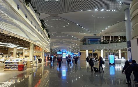 istanbul new airport review i one mile at a time