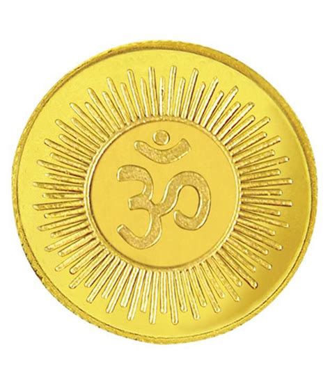 Check spelling or type a new query. 10 gram 995 Purity Gold Coin by Om Gold: Buy 10 gram 995 Purity Gold Coin by Om Gold Online in ...