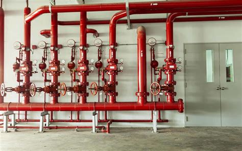 Fire Sprinkler System Oustfire Safety Engineers Pvtltd