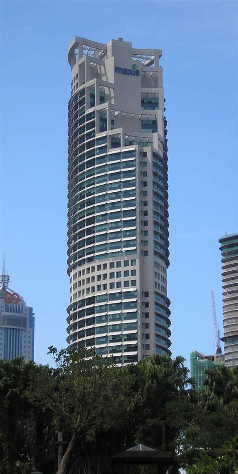 Maxis Tower Jalan Ampang Office Space For Rent