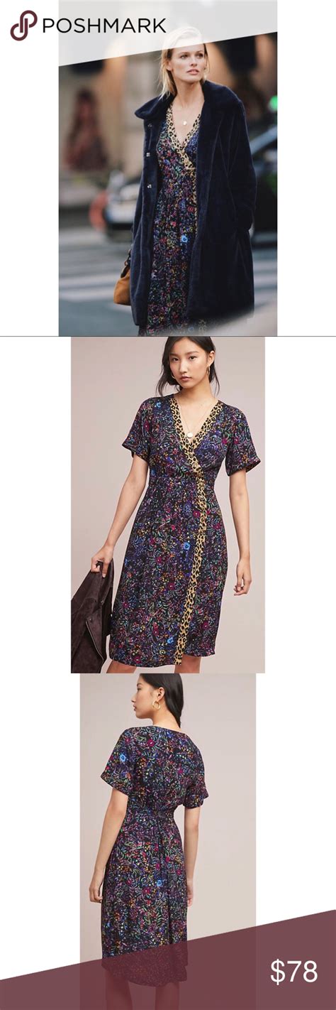 Maeve Morgan Dress Nwt Morgan Dress Printed Wrap Dresses Dress Brands