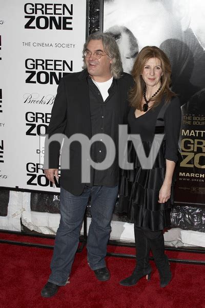 Green Zone Premierepaul Greengrass With Wife Joanna2 25 2010 Amc