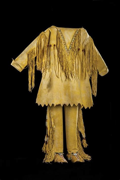 Kiowa Boys Beaded Outfit Native American Clothing Kiowa Beaded