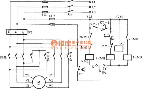 Electric motor that has a great horse power would require a large initial torque in order to fight the inertia and load inertia. Three-phase motor dual-speed 2Y / connection automatic speed control circuit - Relay_Control ...