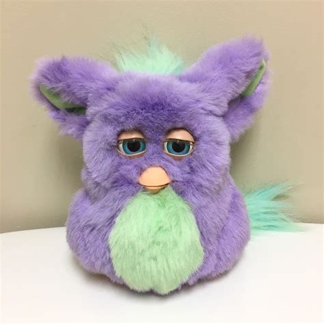 Purple Funky Furby Official Furby Wiki Fandom