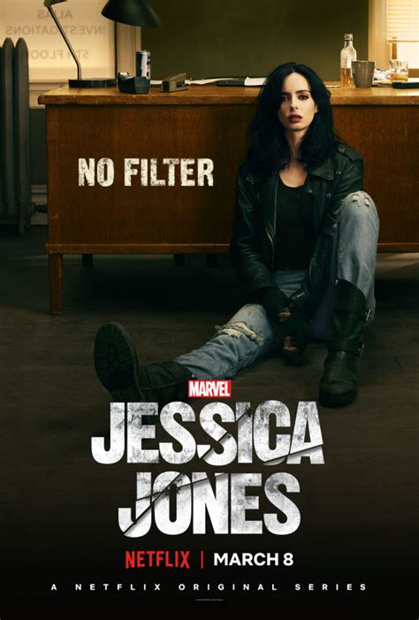 Se lanza poster y tráiler de la segunda temporada de Marvels Jessica Jones Series Adictos