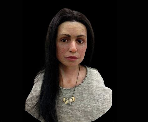 Neolithic Facial Reconstruction Reveals Secrets Of Gibraltars Earliest