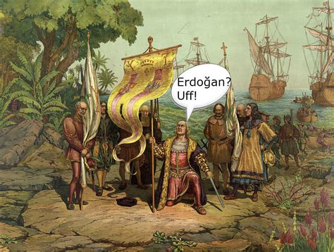 Erdogan: Muslime entdeckten Amerika lange vor Kolumbus - Letzte Meldung - Rhein-Zeitung