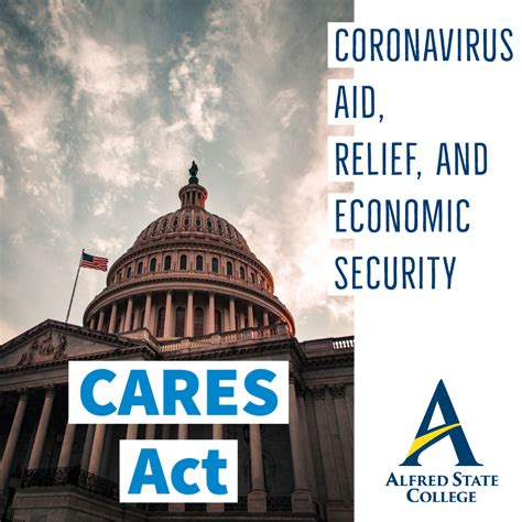 A $500 grant for technology for. CARES Act Higher Education Emergency Relief Funds | Alfred ...