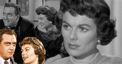 This Is The Story Of How A Red Coat Helped Barbara Hale Get Discovered