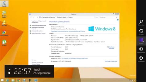 If you are seeing activate windows watermark on your screen but you don't have windows 8.1 product key. Comment installation windows 8.1 pro Edition et activation ...