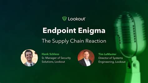 Endpoint Enigma The Supply Chain Reaction Youtube