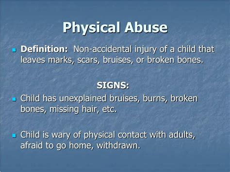 Ppt Child Abuse Powerpoint Presentation Free Download Id2463491