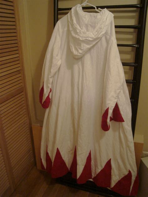 White Mage Robe This Is The White Mage Robe I Made For Sak Flickr