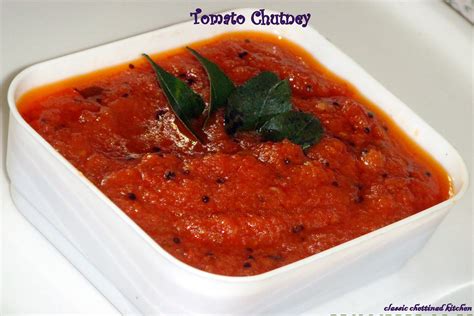 Classic Chettinad Kitchen Tomato Chutney