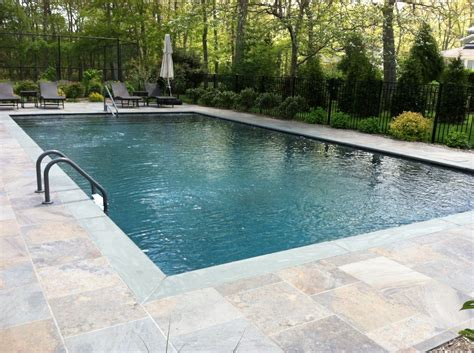 Westhampton 20×40 Gunite Pool And Patio Installation Patricks Pools