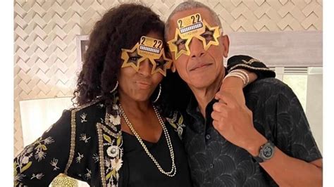 Michelle Obama And Boo Barack Obama Wish Happy New Year 2022 With